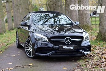 Mercedes CLA 2.0 AMG CLA 45 4Matic Auto 4WD 4dr