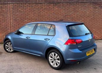 Volkswagen GOLF 1.6 Golf SE BlueMotion Technology TDI Semi-Auto 5dr