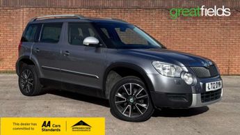 Skoda Yeti 2.0 Yeti Urban TDI CR 5dr