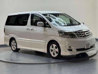 Toyota Alphard 2006 TOYOTA ALPHARD 2.4 PETROL & LPG