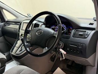 Toyota Alphard 2006 TOYOTA ALPHARD 2.4 PETROL & LPG