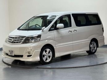 Toyota Alphard 2006 TOYOTA ALPHARD 2.4 PETROL & LPG