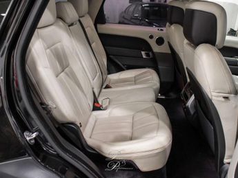 LAND ROVER RANGE ROVER SPORT 3.0 Range Rover Sport HSE Dynamic SDV6 Auto 4WD 5dr