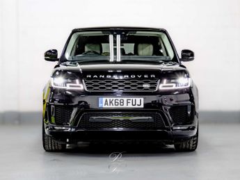 LAND ROVER RANGE ROVER SPORT 3.0 Range Rover Sport HSE Dynamic SDV6 Auto 4WD 5dr
