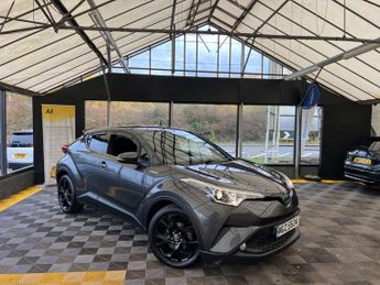 Toyota C-HR 1.8 C-HR Design HEV CVT 5dr