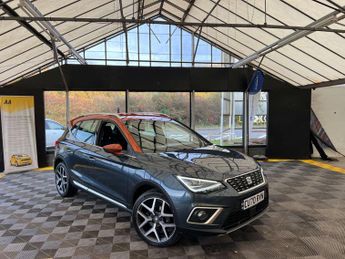 SEAT ARONA 1.6 Arona Xcellence Luxury TDI Auto 5dr