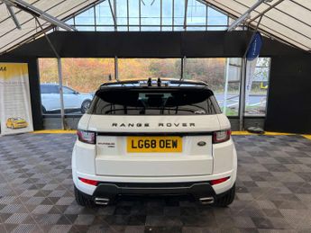LAND ROVER RANGE ROVER EVOQUE 2.0 Range Rover Evoque HSE Dynamic TD4 Auto 4WD 5dr