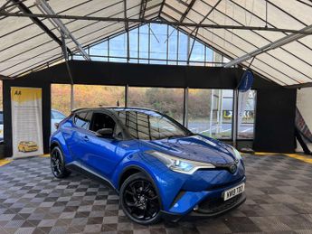 Toyota C-HR 1.8 C-HR-Dynamic HEV CVT 5dr
