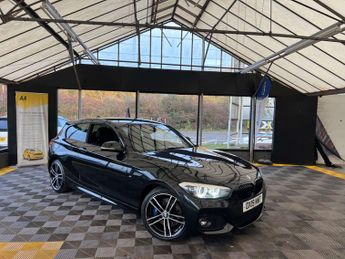 BMW 118 2.0 118d M Sport Shadow Edition Auto 3dr