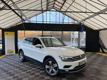 Volkswagen Tiguan 2.0 Tiguan SEL TDI 4Motion Semi-Auto 4WD 5dr