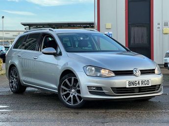 Volkswagen Golf TDi 2.0 TDI BlueMotion Tech GT Estate 5dr Diesel Manual Euro 5 (s/s)