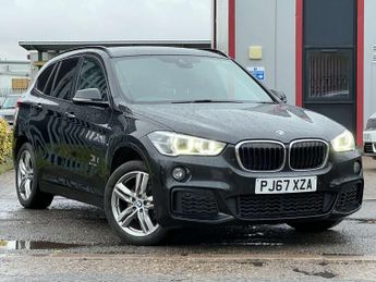 BMW X1 2.0 18d M Sport SUV 5dr Diesel Auto xDrive Euro 6 (s/s) (150 ps)