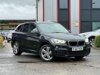 BMW X1 2.0 18d M Sport SUV 5dr Diesel Auto xDrive Euro 6 (s/s) (150 ps)