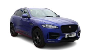 Jaguar F-Pace 2.0 D180 R-Sport SUV 5dr Diesel Auto AWD Euro 6 (s/s) (180 ps)