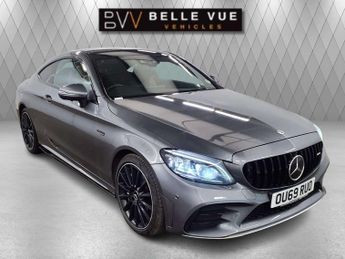 Mercedes C Class 3.0 AMG C 43 Premium+ 4Matic Automatic 4WD 2dr - NATIONAL DELIVE