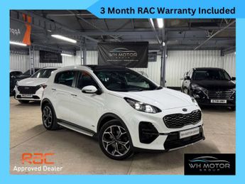 Kia Sportage 2.0 Sportage GT-Line S CRDi ISG 4x4 Auto 4WD 5dr