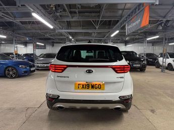 KIA SPORTAGE 2.0 Sportage GT-Line S CRDi ISG 4x4 Auto 4WD 5dr