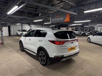 KIA SPORTAGE 2.0 Sportage GT-Line S CRDi ISG 4x4 Auto 4WD 5dr
