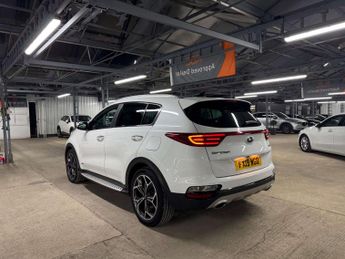 KIA SPORTAGE 2.0 Sportage GT-Line S CRDi ISG 4x4 Auto 4WD 5dr