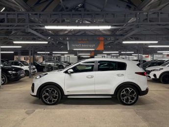 KIA SPORTAGE 2.0 Sportage GT-Line S CRDi ISG 4x4 Auto 4WD 5dr