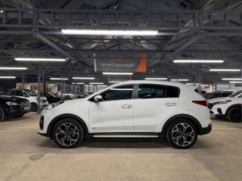 KIA SPORTAGE 2.0 Sportage GT-Line S CRDi ISG 4x4 Auto 4WD 5dr