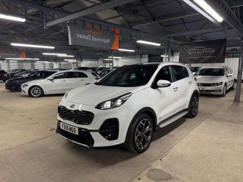 KIA SPORTAGE 2.0 Sportage GT-Line S CRDi ISG 4x4 Auto 4WD 5dr