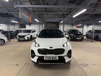 KIA SPORTAGE 2.0 Sportage GT-Line S CRDi ISG 4x4 Auto 4WD 5dr