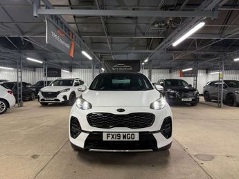 KIA SPORTAGE 2.0 Sportage GT-Line S CRDi ISG 4x4 Auto 4WD 5dr