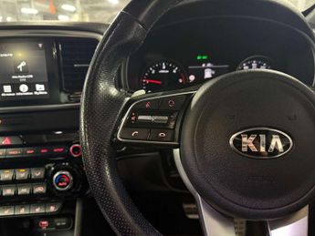 KIA SPORTAGE 2.0 Sportage GT-Line S CRDi ISG 4x4 Auto 4WD 5dr