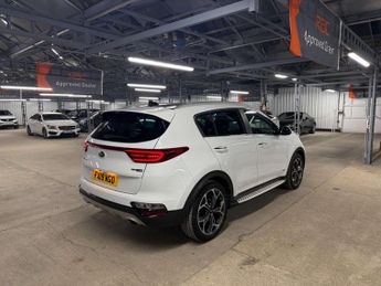 KIA SPORTAGE 2.0 Sportage GT-Line S CRDi ISG 4x4 Auto 4WD 5dr