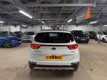 KIA SPORTAGE 2.0 Sportage GT-Line S CRDi ISG 4x4 Auto 4WD 5dr