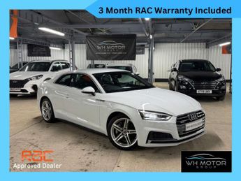 Audi A5 2.0 A5 S Line TFSI Quattro Semi-Auto 4WD 2dr