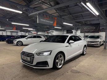 AUDI A5 2.0 A5 S Line TFSI Quattro Semi-Auto 4WD 2dr