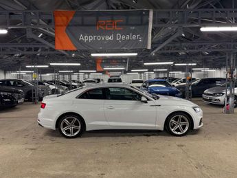 AUDI A5 2.0 A5 S Line TFSI Quattro Semi-Auto 4WD 2dr
