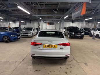 AUDI A5 2.0 A5 S Line TFSI Quattro Semi-Auto 4WD 2dr