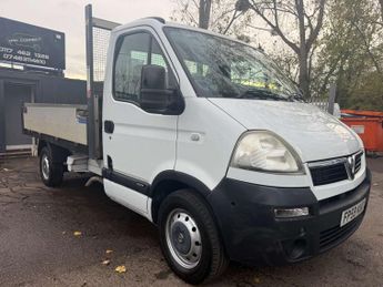Vauxhall Movano 2.5 Movano 3500 CDTI MWB