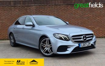 Mercedes E Class 2.0 E 220 D AMG Line Auto 4dr