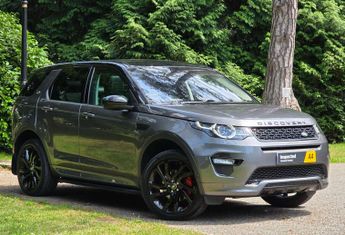 Land Rover Discovery Sport 2.0 Discovery Sport HSE Dynamic Luxury TD4 Auto 4WD 5dr