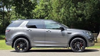 LAND ROVER DISCOVERY SPORT 2.0 Discovery Sport HSE Dynamic Luxury TD4 Auto 4WD 5dr