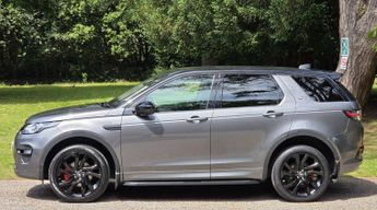 LAND ROVER DISCOVERY SPORT 2.0 Discovery Sport HSE Dynamic Luxury TD4 Auto 4WD 5dr