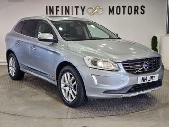 Volvo XC60 2.4 XC60 SE Luxury Nav D4 AWD Auto 4WD 5dr