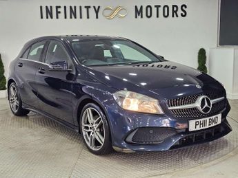 Mercedes A Class 1.5 A 180 D AMG Line 5dr