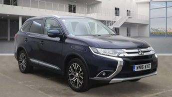Mitsubishi Outlander 2.3 Outlander GX 3 DI-D Auto 4WD 5dr