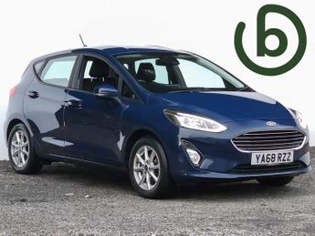 Ford Fiesta 1.1 Fiesta Zetec 5dr