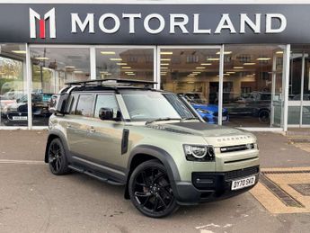 Land Rover Defender 2.0 Defender First Edition D Auto 4WD 5dr