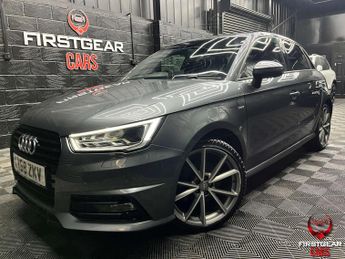 Audi A1 1.4 TFSI Black Edition Sportback 5dr Petrol S Tronic Euro 6 (s/s