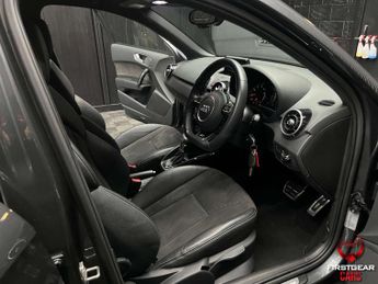 Audi A1 1.4 TFSI Black Edition Sportback 5dr Petrol S Tronic Euro 6 (s/s