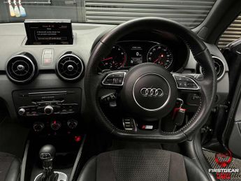 Audi A1 1.4 TFSI Black Edition Sportback 5dr Petrol S Tronic Euro 6 (s/s