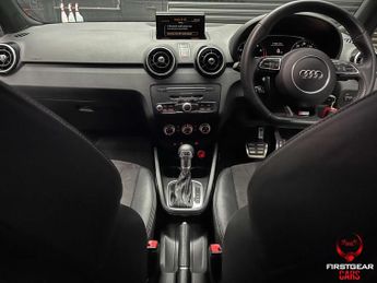 Audi A1 1.4 TFSI Black Edition Sportback 5dr Petrol S Tronic Euro 6 (s/s