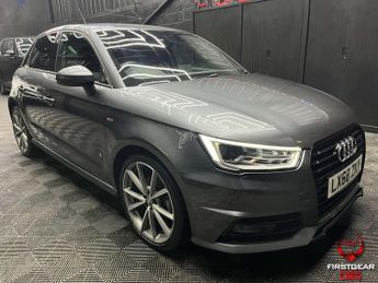 Audi A1 1.4 TFSI Black Edition Sportback 5dr Petrol S Tronic Euro 6 (s/s